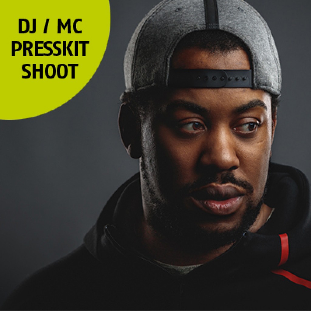DJ/MC Presskit Shoot