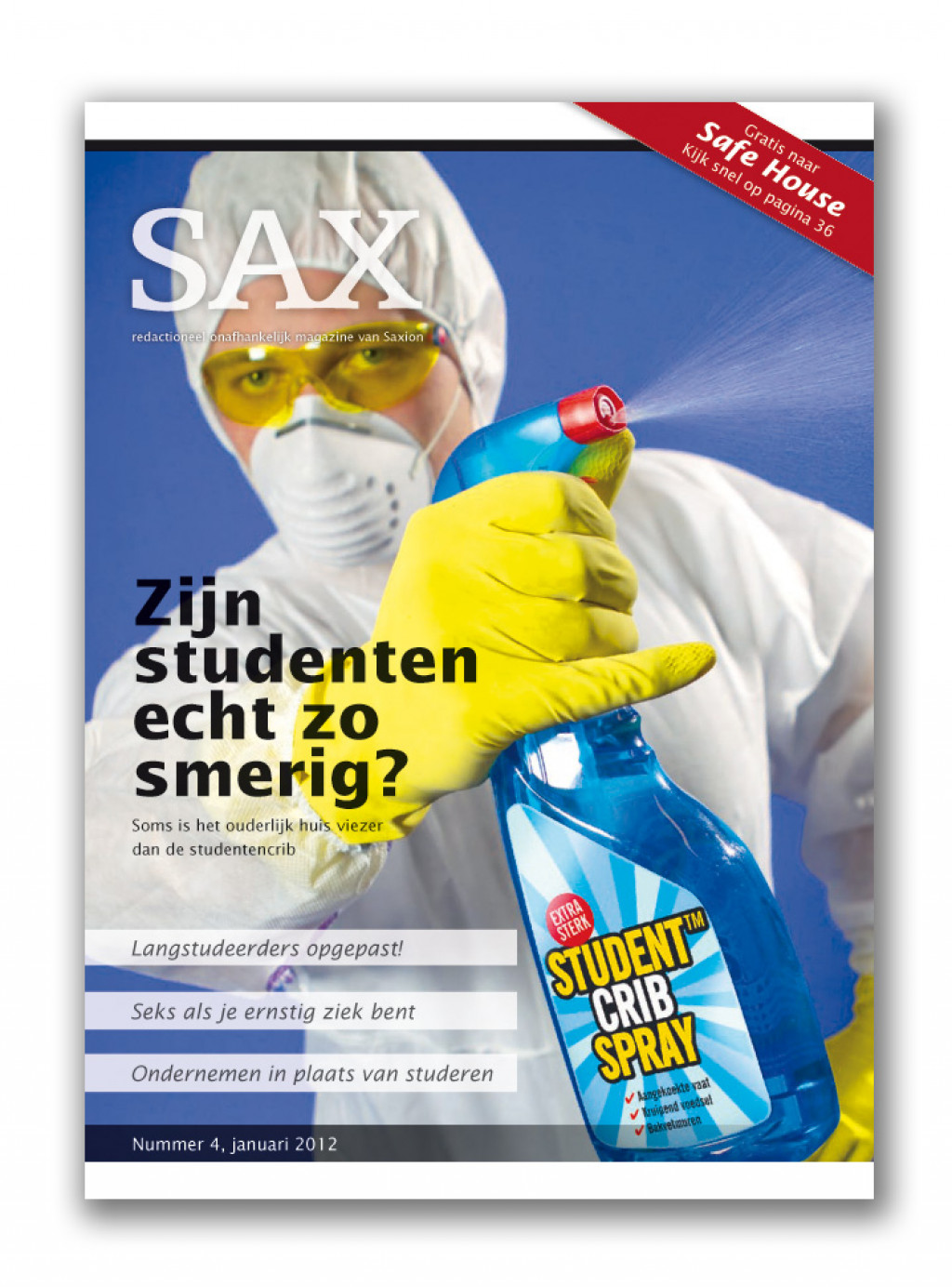 Smerig klusje voor Saxion