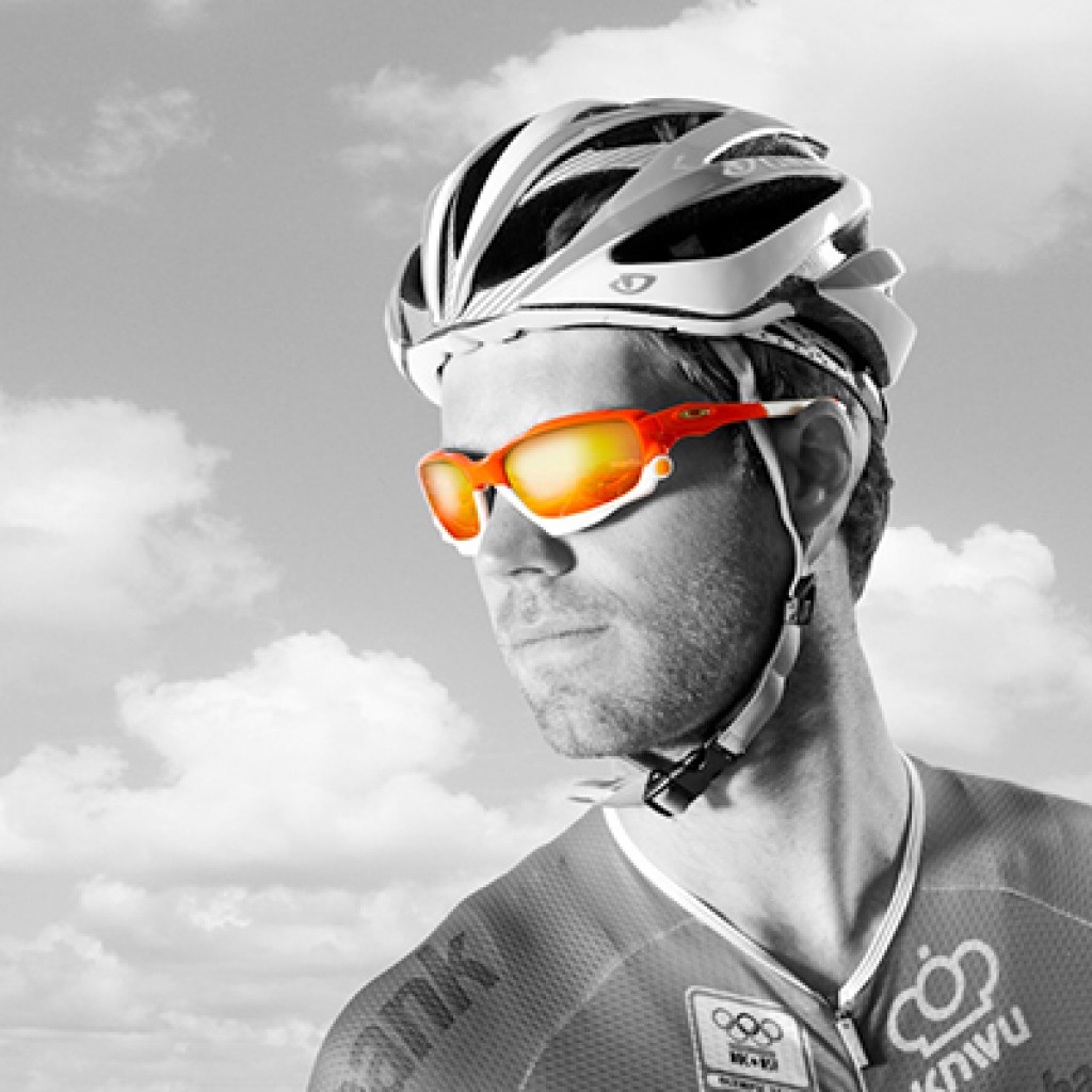 Topsporters zweren bij OAKLEY